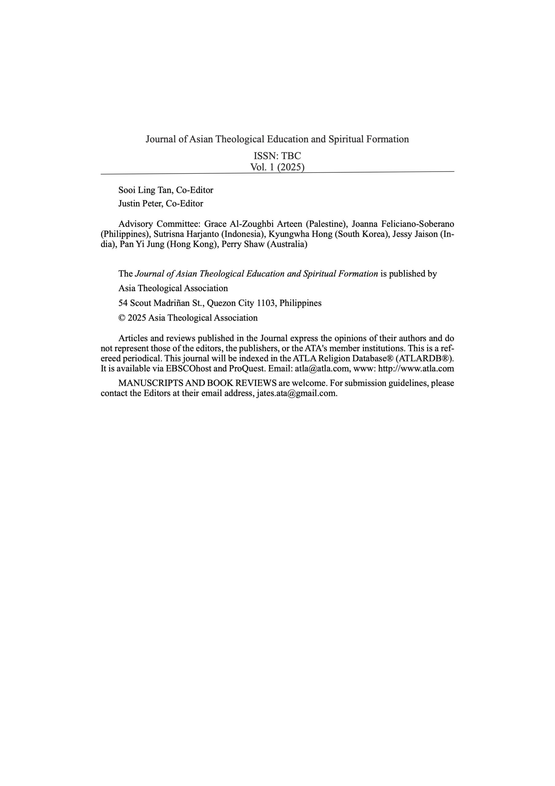 JATES Vol 1 (2025) - Image 2